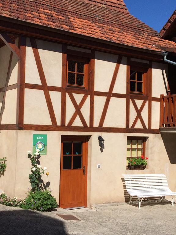Gite L'Instant Durable Oberbronn Exterior foto