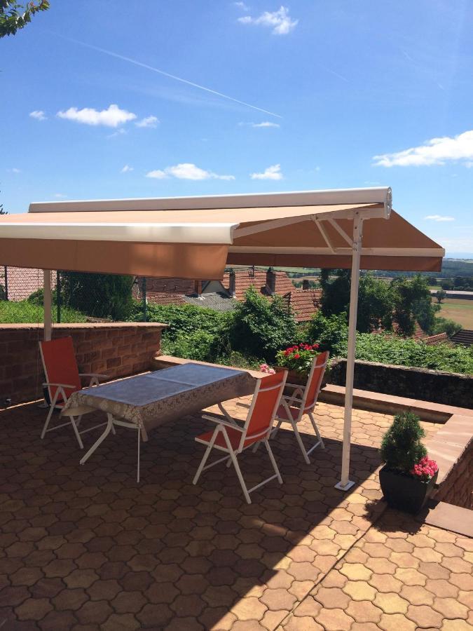 Gite L'Instant Durable Oberbronn Exterior foto